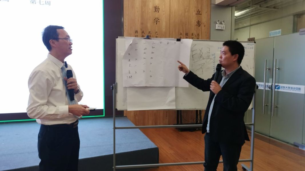 遠東大學(xué)成功舉辦2024年創(chuàng)新思維工作坊第3期...